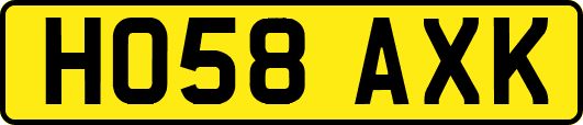 HO58AXK
