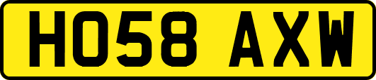 HO58AXW