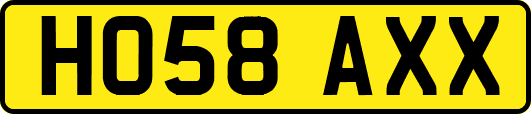 HO58AXX