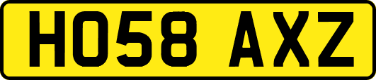 HO58AXZ