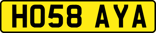 HO58AYA