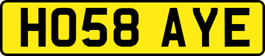 HO58AYE