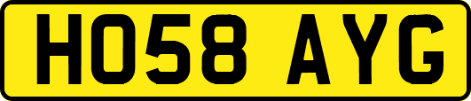 HO58AYG