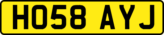 HO58AYJ