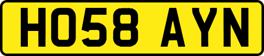 HO58AYN