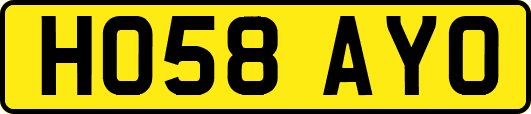 HO58AYO
