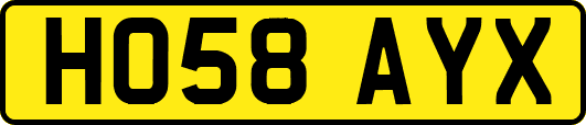 HO58AYX