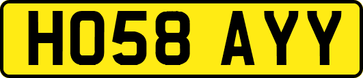 HO58AYY