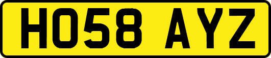 HO58AYZ