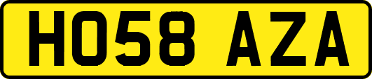 HO58AZA