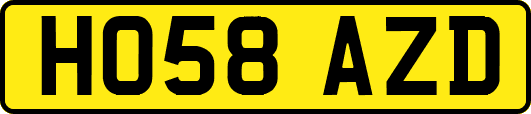 HO58AZD