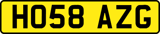 HO58AZG