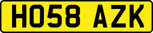 HO58AZK
