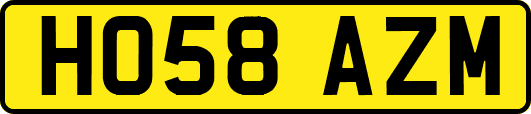 HO58AZM