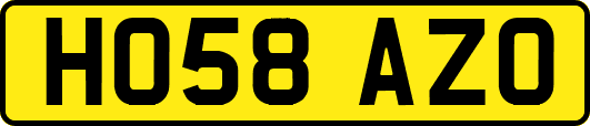 HO58AZO