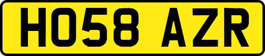 HO58AZR