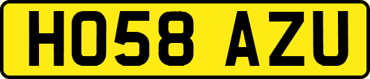 HO58AZU