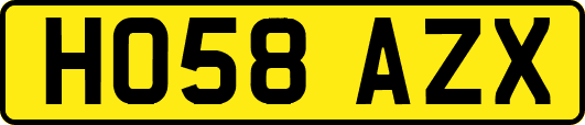 HO58AZX