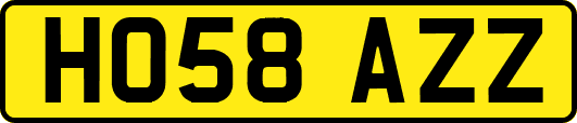 HO58AZZ