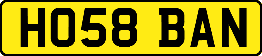 HO58BAN