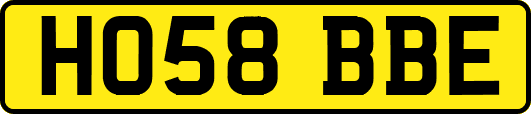HO58BBE