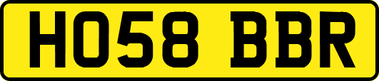 HO58BBR