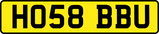 HO58BBU