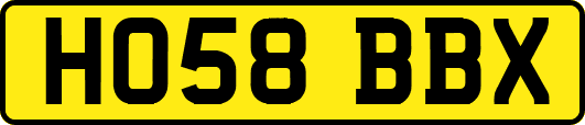HO58BBX
