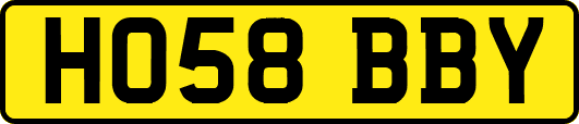 HO58BBY