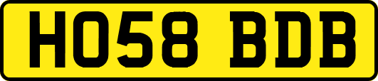 HO58BDB