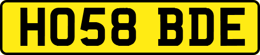 HO58BDE