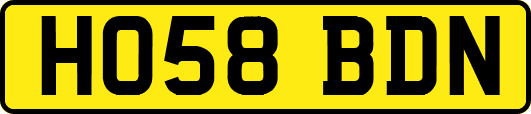 HO58BDN