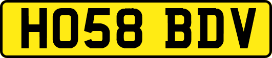 HO58BDV