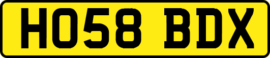 HO58BDX