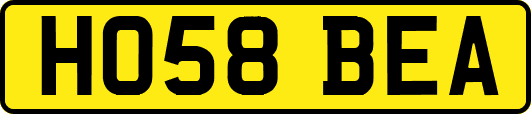 HO58BEA
