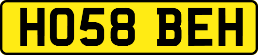 HO58BEH