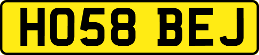 HO58BEJ