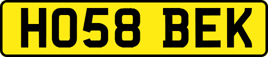 HO58BEK