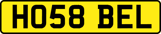HO58BEL