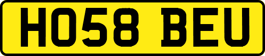HO58BEU