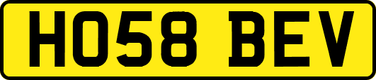 HO58BEV