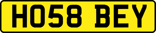 HO58BEY