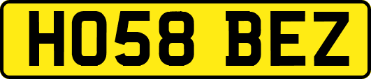 HO58BEZ