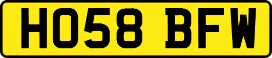 HO58BFW
