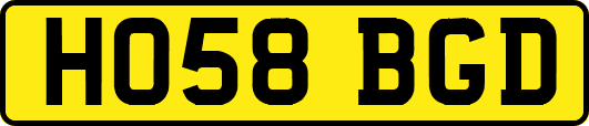 HO58BGD