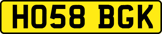 HO58BGK