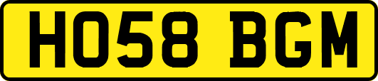 HO58BGM