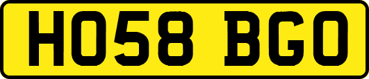 HO58BGO