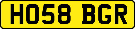 HO58BGR