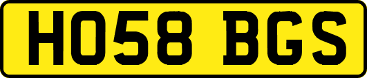 HO58BGS